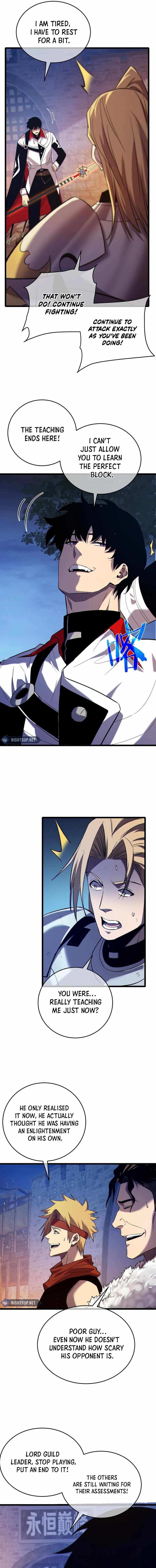 I Rely on My Invincibility to Deal Tons of Damage Passively! Chapter 78 3